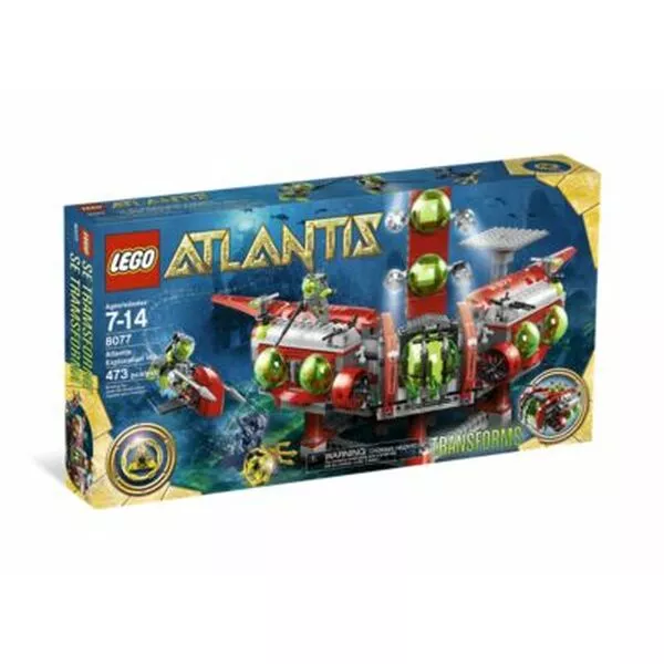 Atlantis 8077 Штаб исследования Атлантиды
