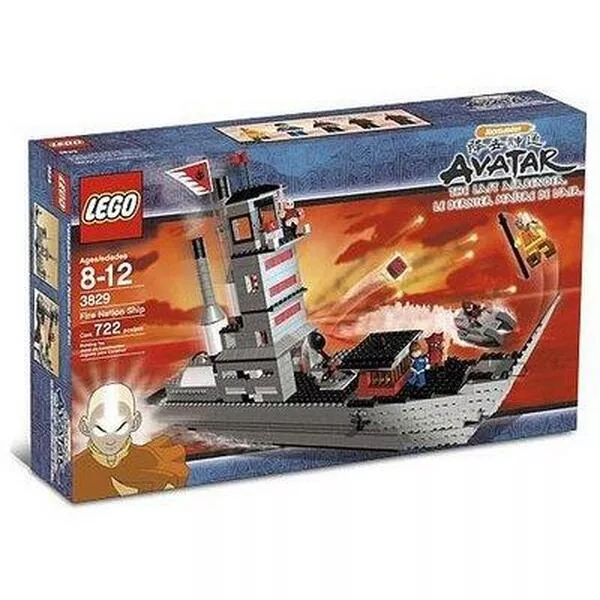 Avatar The Last Airbender 3829 Fire Nation Ship