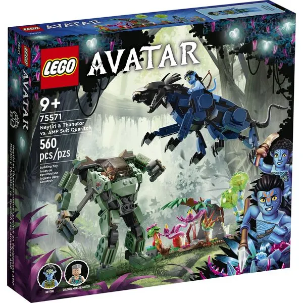 Avatar 75571 Нейтири и Танатор против AMP Suit Quaritch