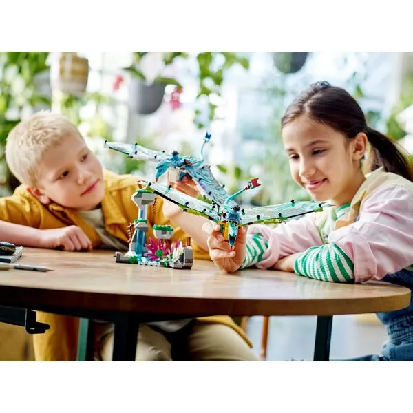 Avatar 75572 Джейк и Нейтири: первый полет банши (Фото 4)