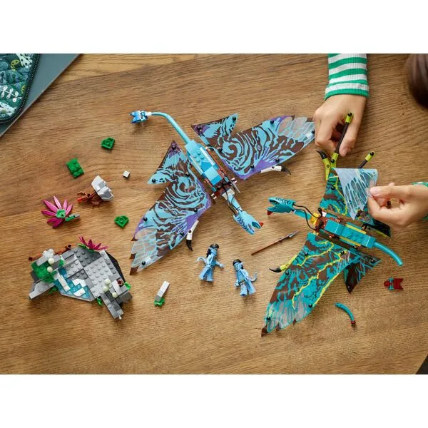 Avatar 75572 Джейк и Нейтири: первый полет банши (Фото 6)