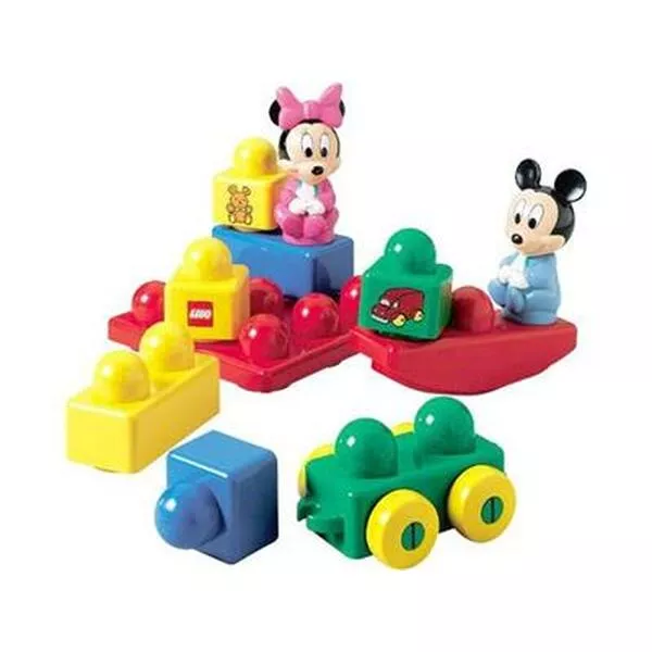 Baby 2594 Baby Mickey & Baby Minnie Playground (Фото 2)