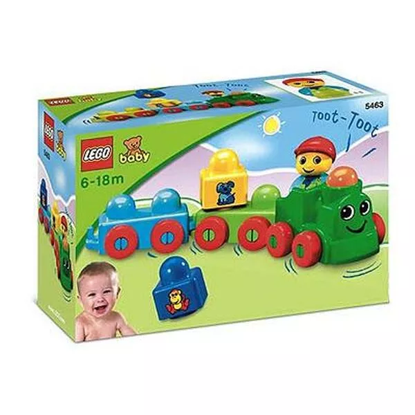 Baby 5463 Play Train
