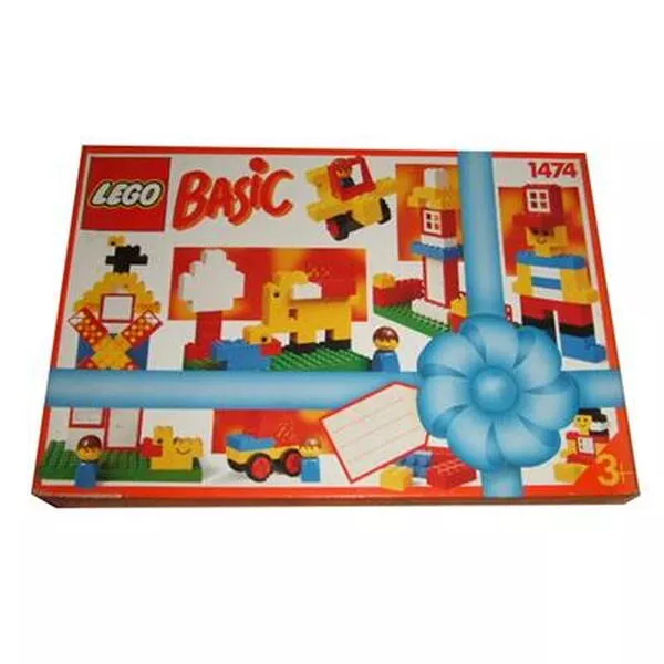 Basic 1474 Basic Building Set with Gift Item