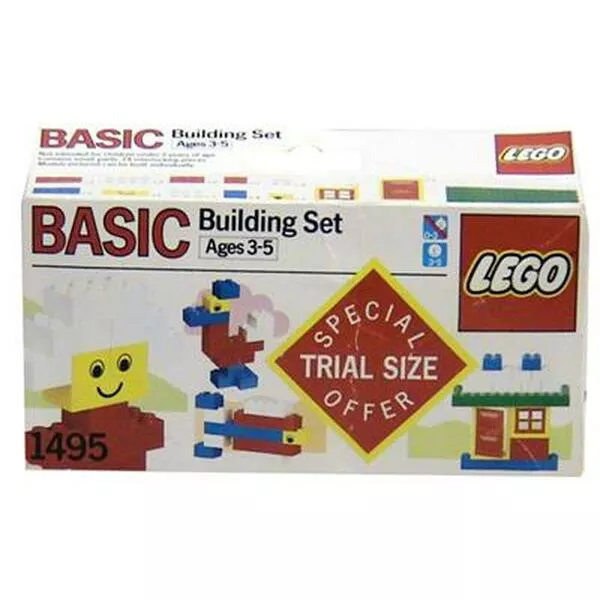 Basic 1495 Basic Building Set Trial Size