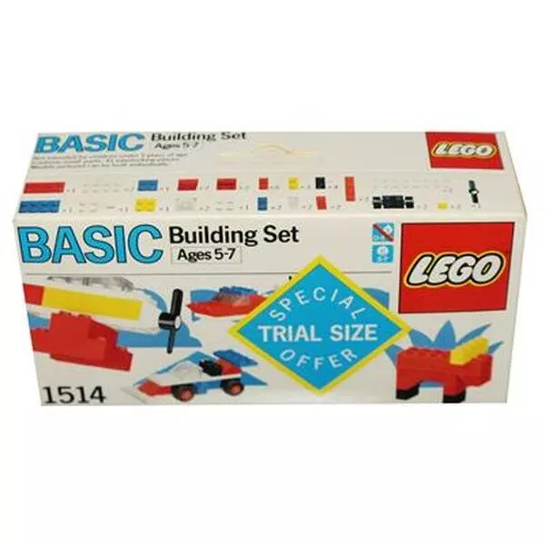 Basic 1514 Basic Building Set Trial Size