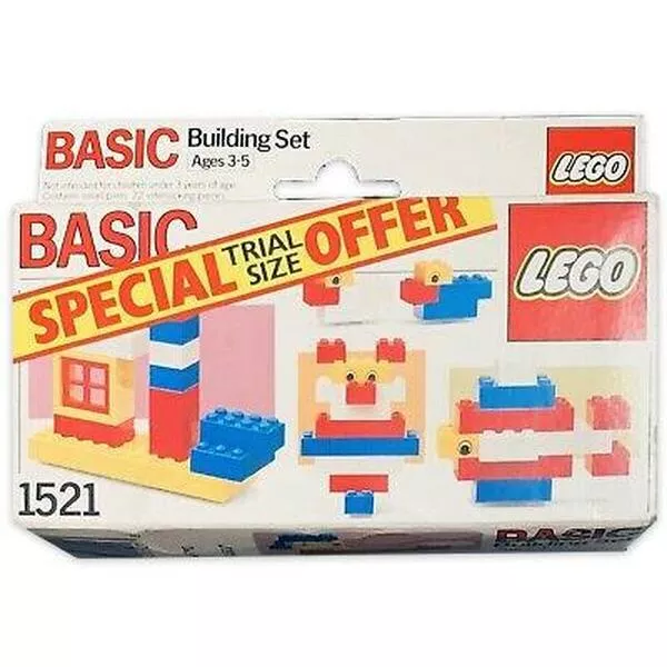 Basic 1521 Basic Building Set Trial Size