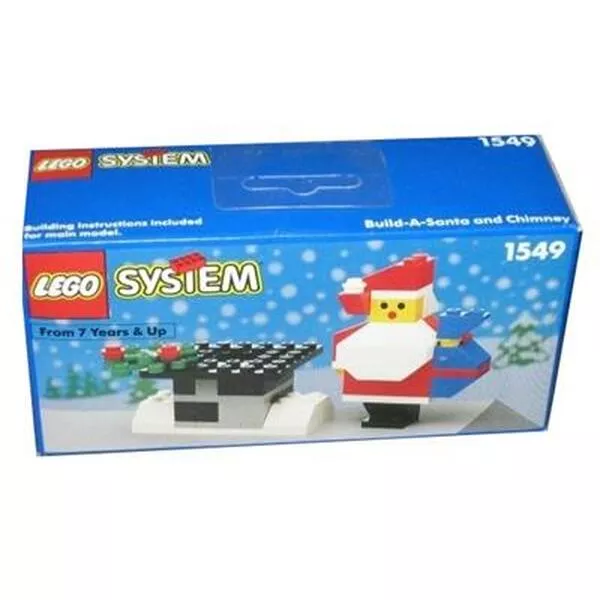 Basic 1549 Santa and Chimney