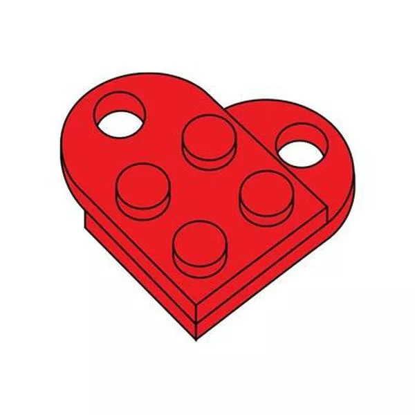 Basic 1556 Christmas Hearts