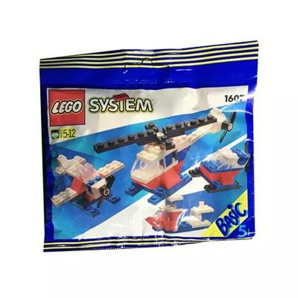 Basic 1607 Helicopter