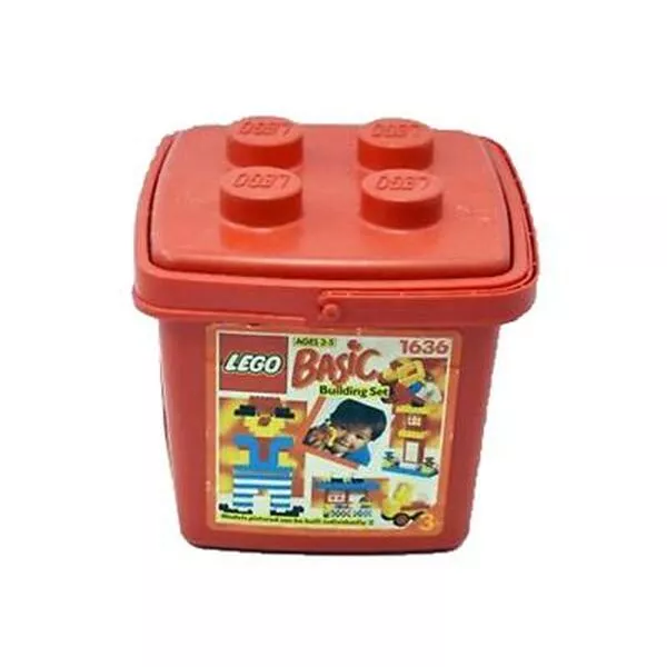 Basic 1636 Handy Bucket of Bricks