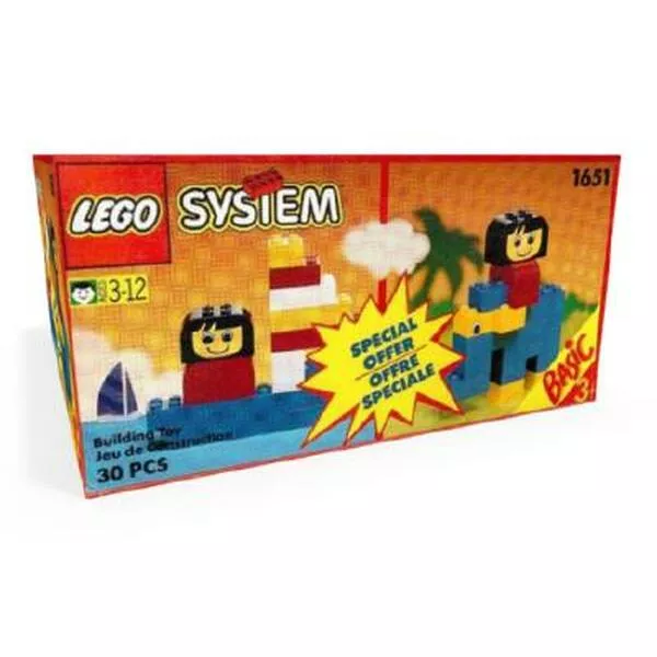 Basic 1651 Basic Building Set Trial Size