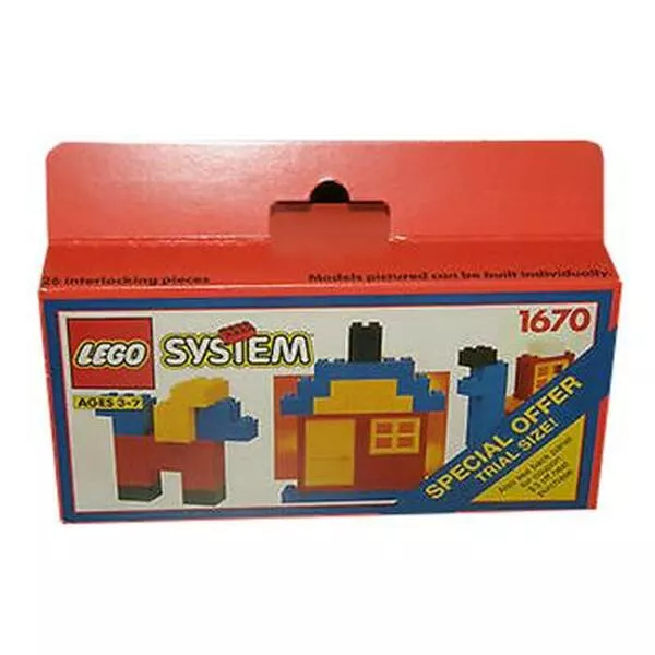 Basic 1670 Trial Size Box