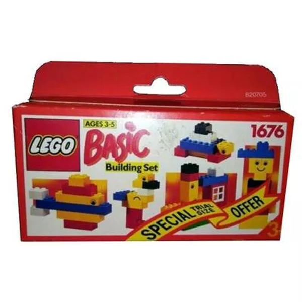 Basic 1676 Basic Building Set