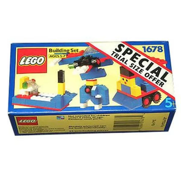 Basic 1678 Building Set Special Offer