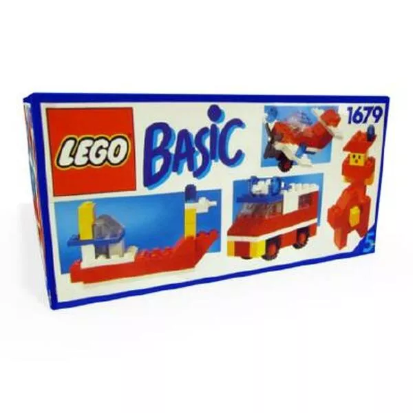 Basic 1679 Basic Building Set