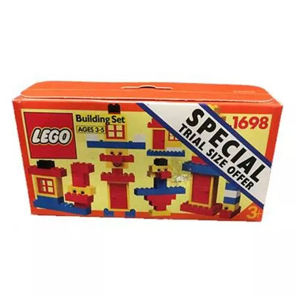 Basic 1698 Basic Building Set Special Offer