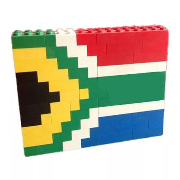 Basic 1869 South African Flag