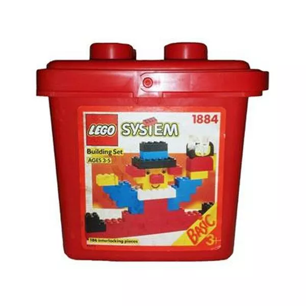 Basic 1884 Handy Bucket of Bricks