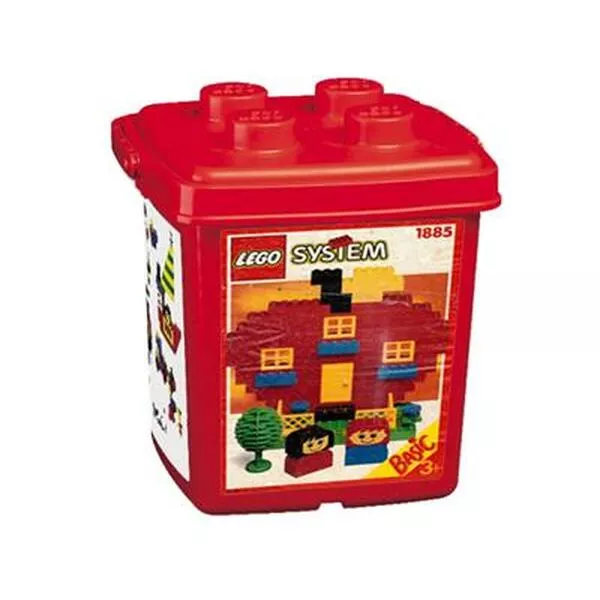 Basic 1885 Play Bucket of Bricks