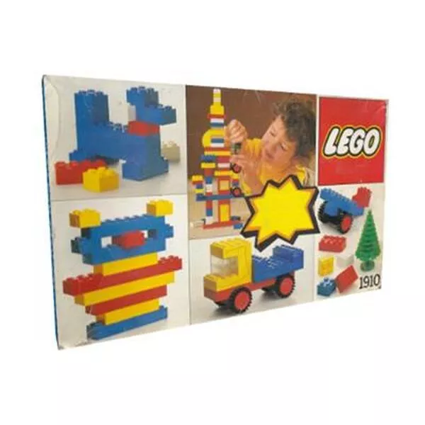 Basic 1910 Basic Building Set