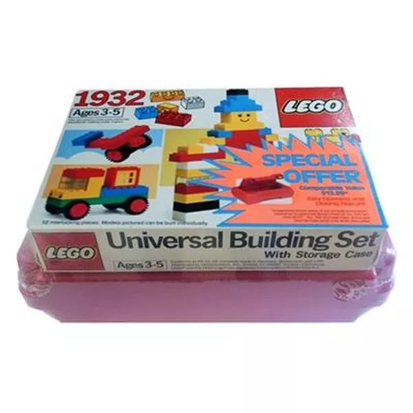 Basic 1932 Basic Building Set with Storage Case