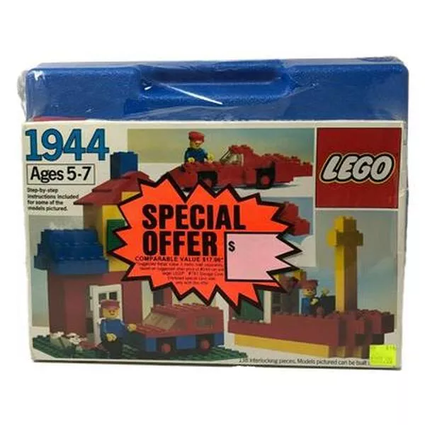 Basic 1944 Universal Building Set with Storage Case