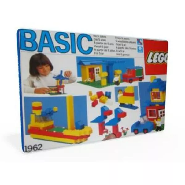 Basic 1962 Basic Building Set
