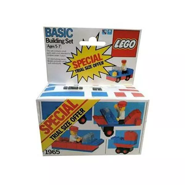 Basic 1965 Building Set Trial Size Offer