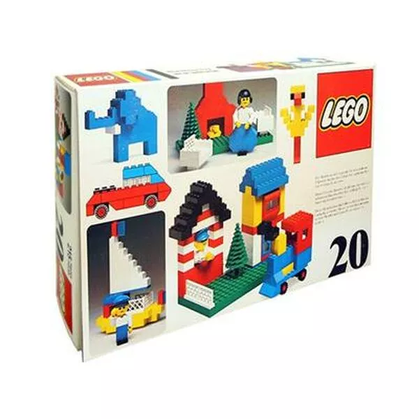 Basic 20 Basic Building Set