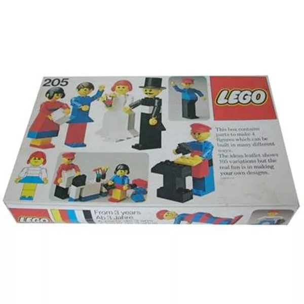 Basic 205 People Set