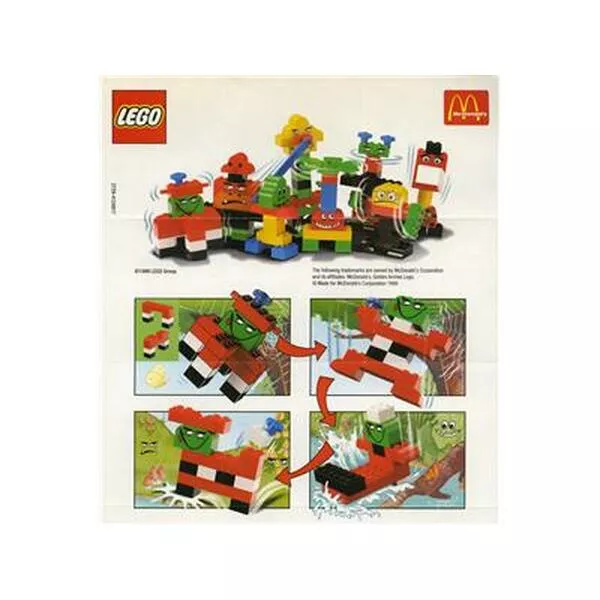 Basic 2729 Quattro Leg