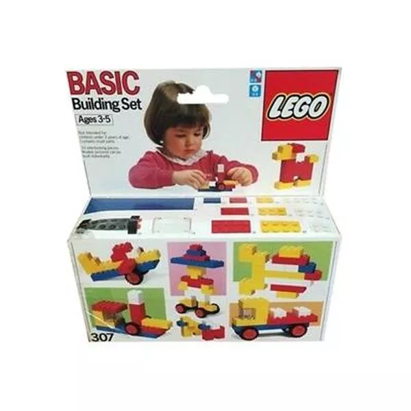 Basic 307 Basic Building Set