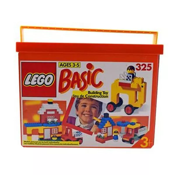 Basic 325 Basic Building Set
