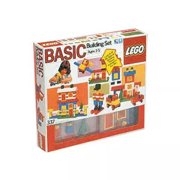 Basic 337 Basic Building Set