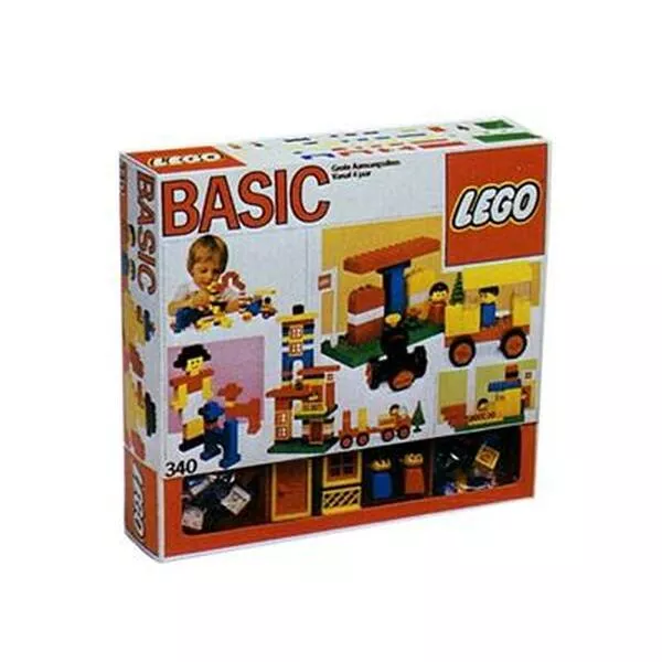 Basic 340 Basic Building Set