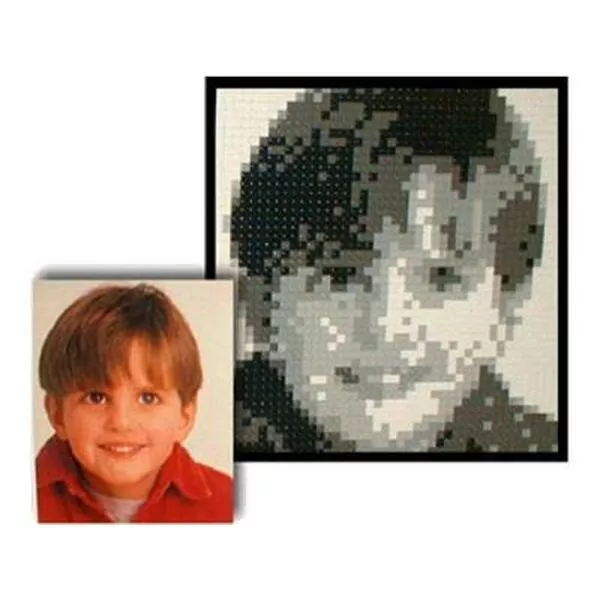 Basic 3443 LEGO Mosaic