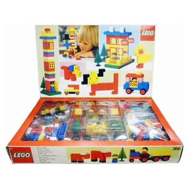 Basic 366 Basic Building Set