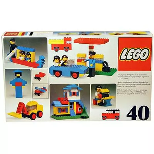 Basic 40 Basic Building Set
