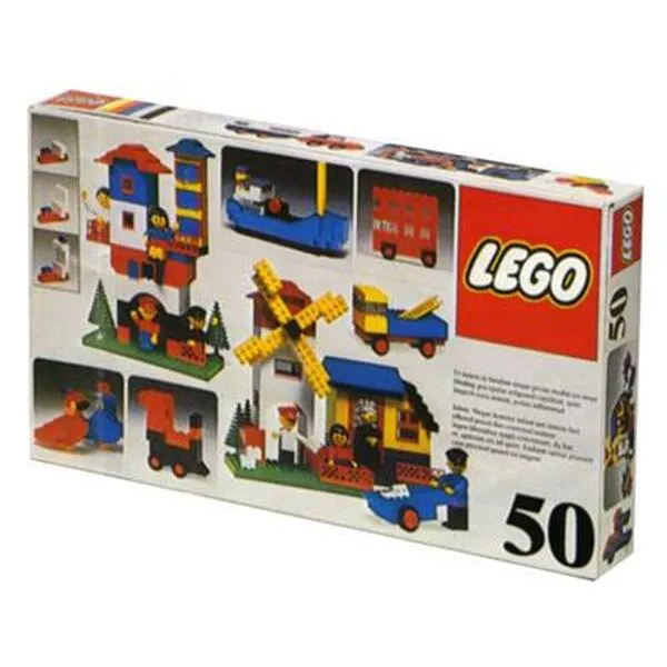 Basic 50 Basic Building Set
