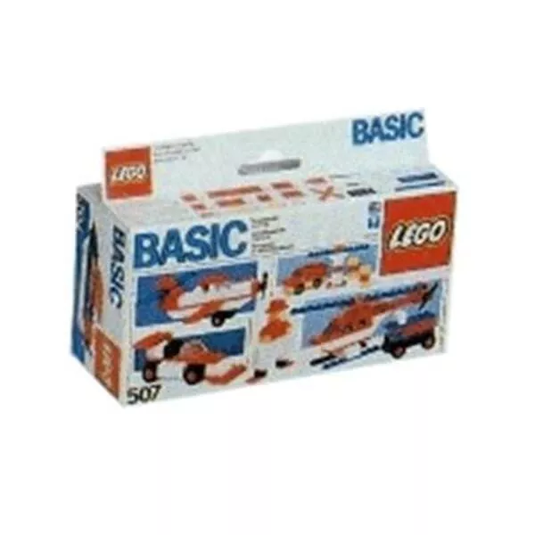 Basic 507 Basic Building Set