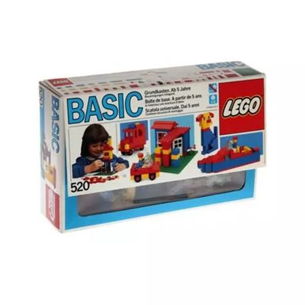 Basic 520 Basic Building Set (Фото 3)