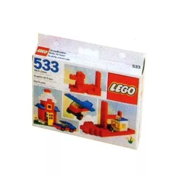 Basic 533 Basic Building Set