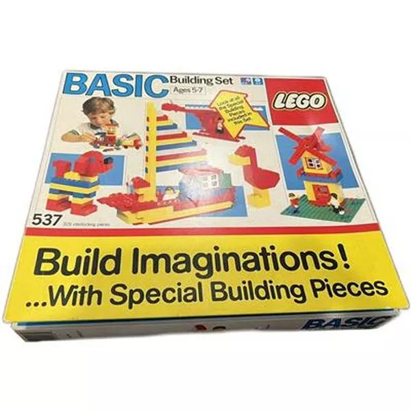 Basic 537 Basic Building Set