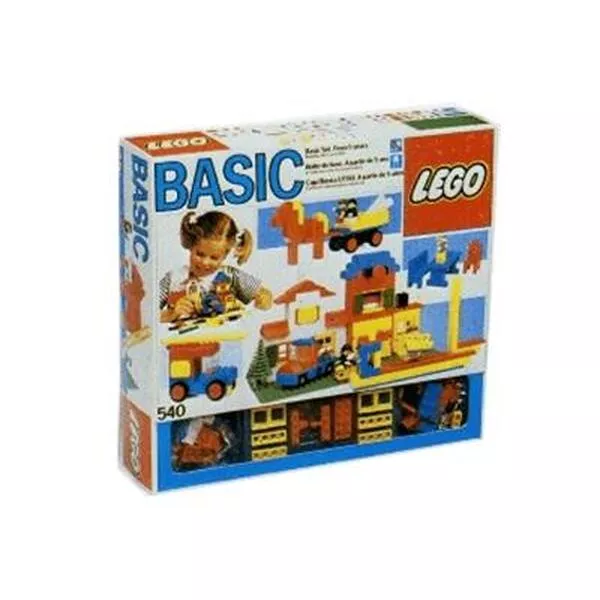 Basic 540 Basic Building Set