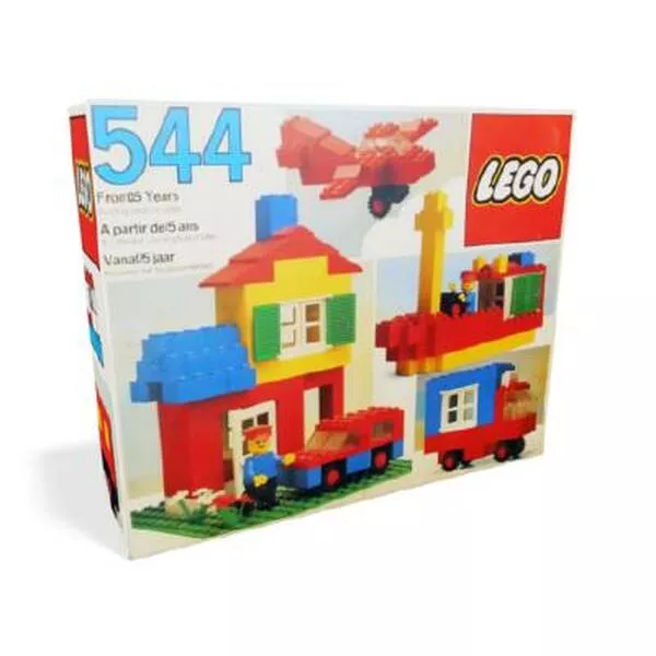 Basic 544 Basic Building Set