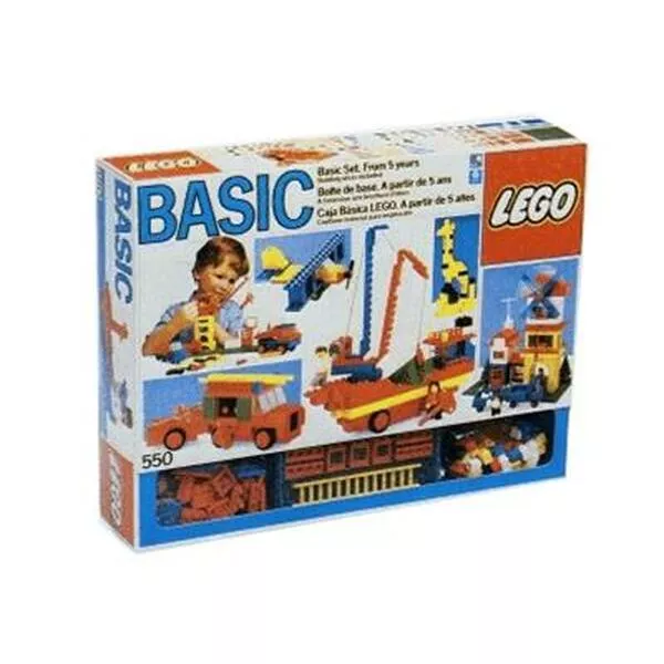 Basic 550 Basic Building Set