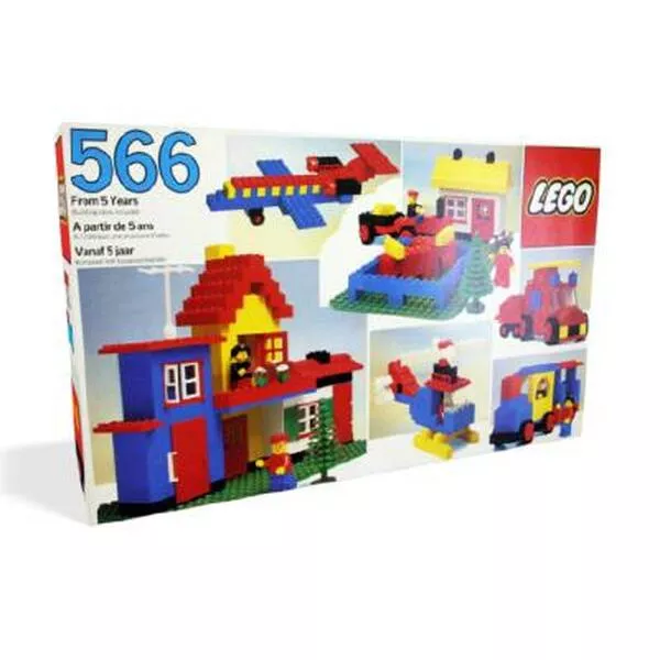 Basic 566 Basic Building Set