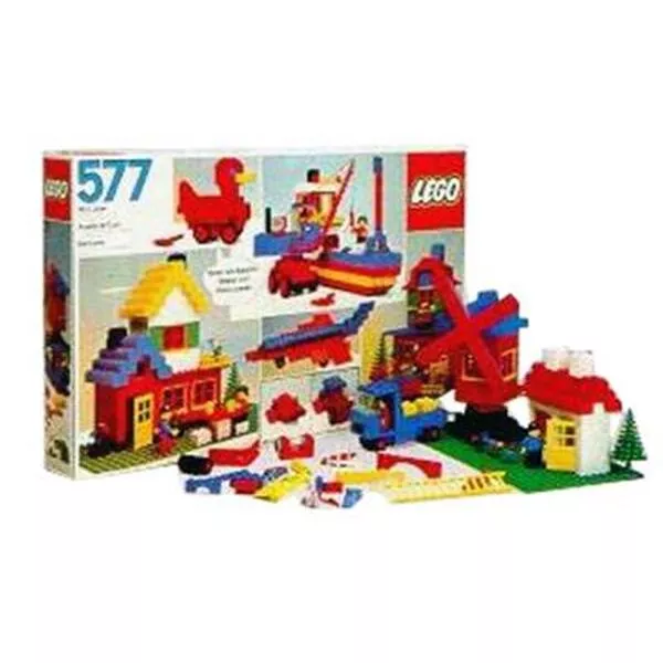 Basic 577 Basic Building Set