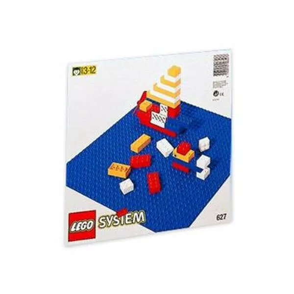 Basic 627 Blue Building Plate